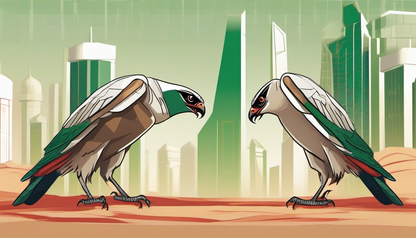 The Gulf’s Cold War: How Saudi-UAE Rivalry Is Reshaping the Middle East
