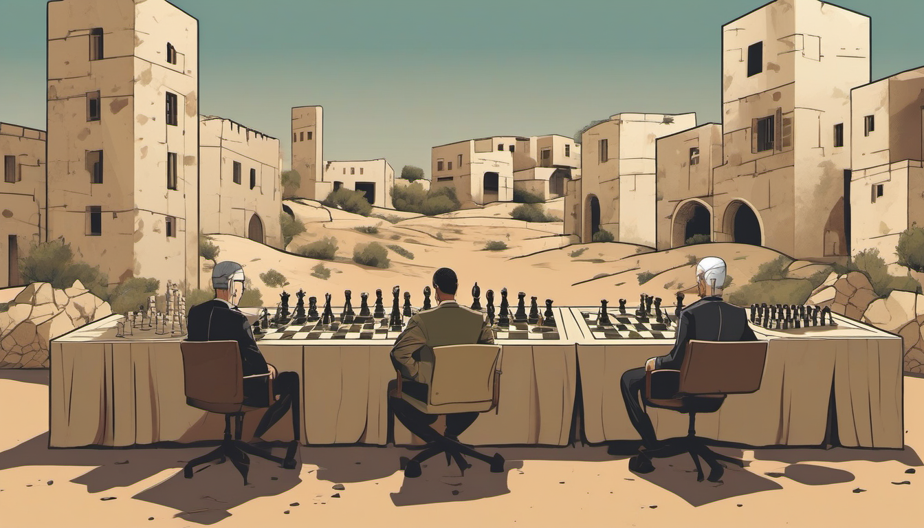 Israel’s Quiet Annexation: The Security Cabinet Decision That Buried the Two-State Solution