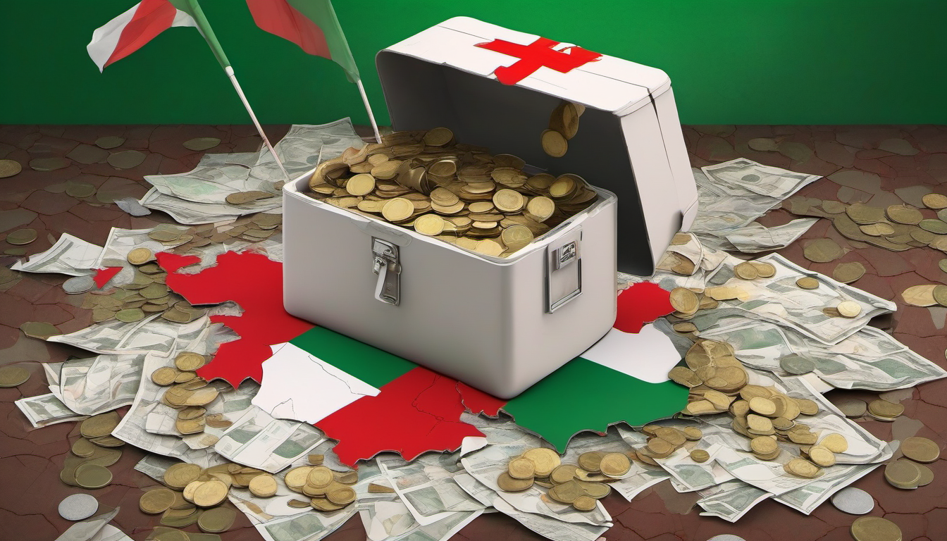 Bulgaria democratic crisis illustration
