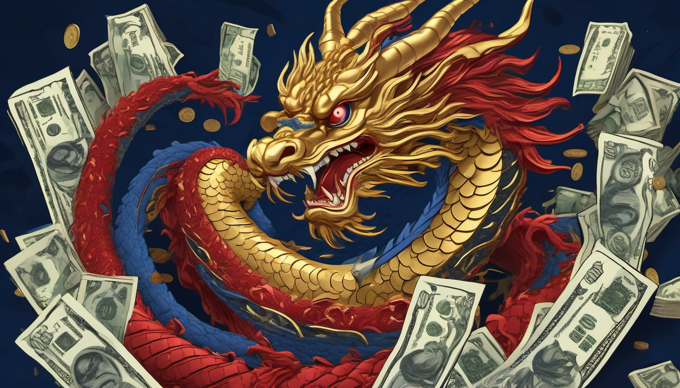 China’s Treasury Retreat: The Quiet Unraveling of Dollar Hegemony