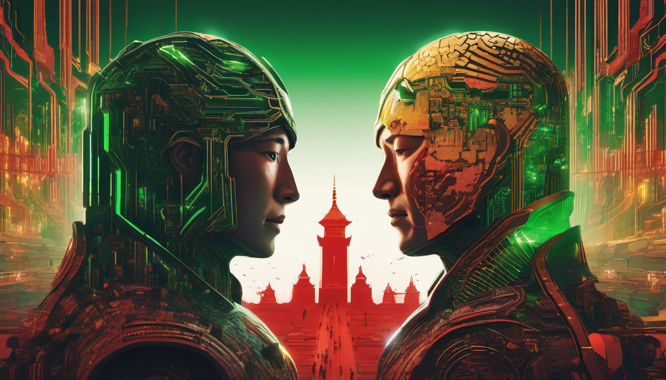 AI Ecosystem Schism - DeepSeek vs Nvidia