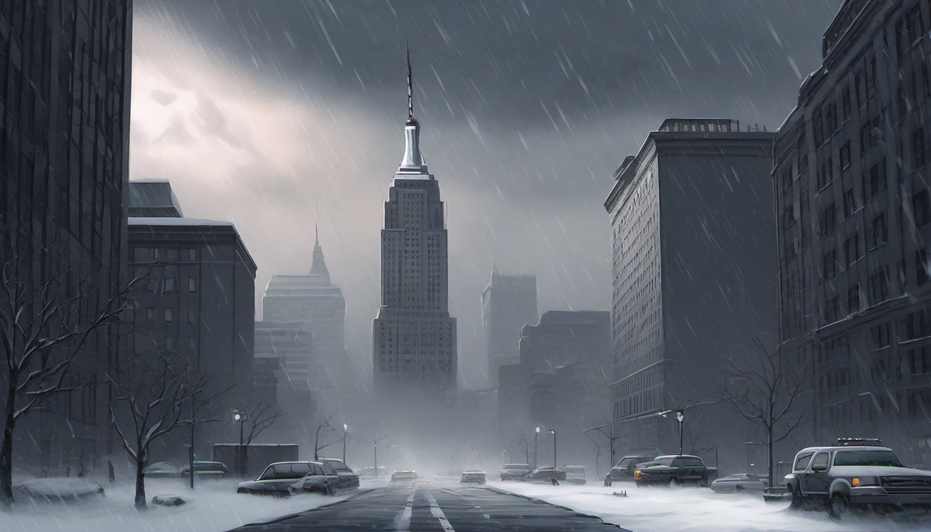 Historic blizzard hitting US Northeast while FEMA operates under DHS shutdown
