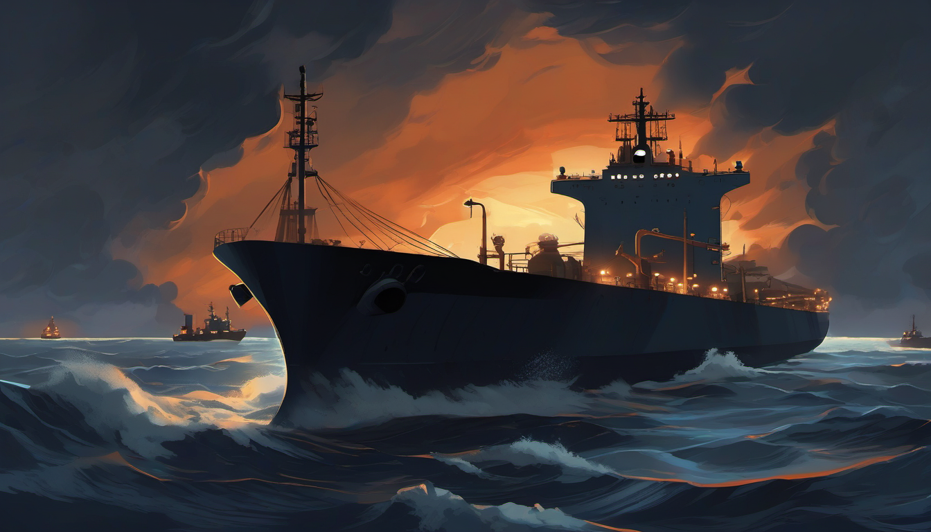 Hunting the Ghost Fleet: The Global Campaign to Dismantle Sanctioned Oil’s Shadow Navy