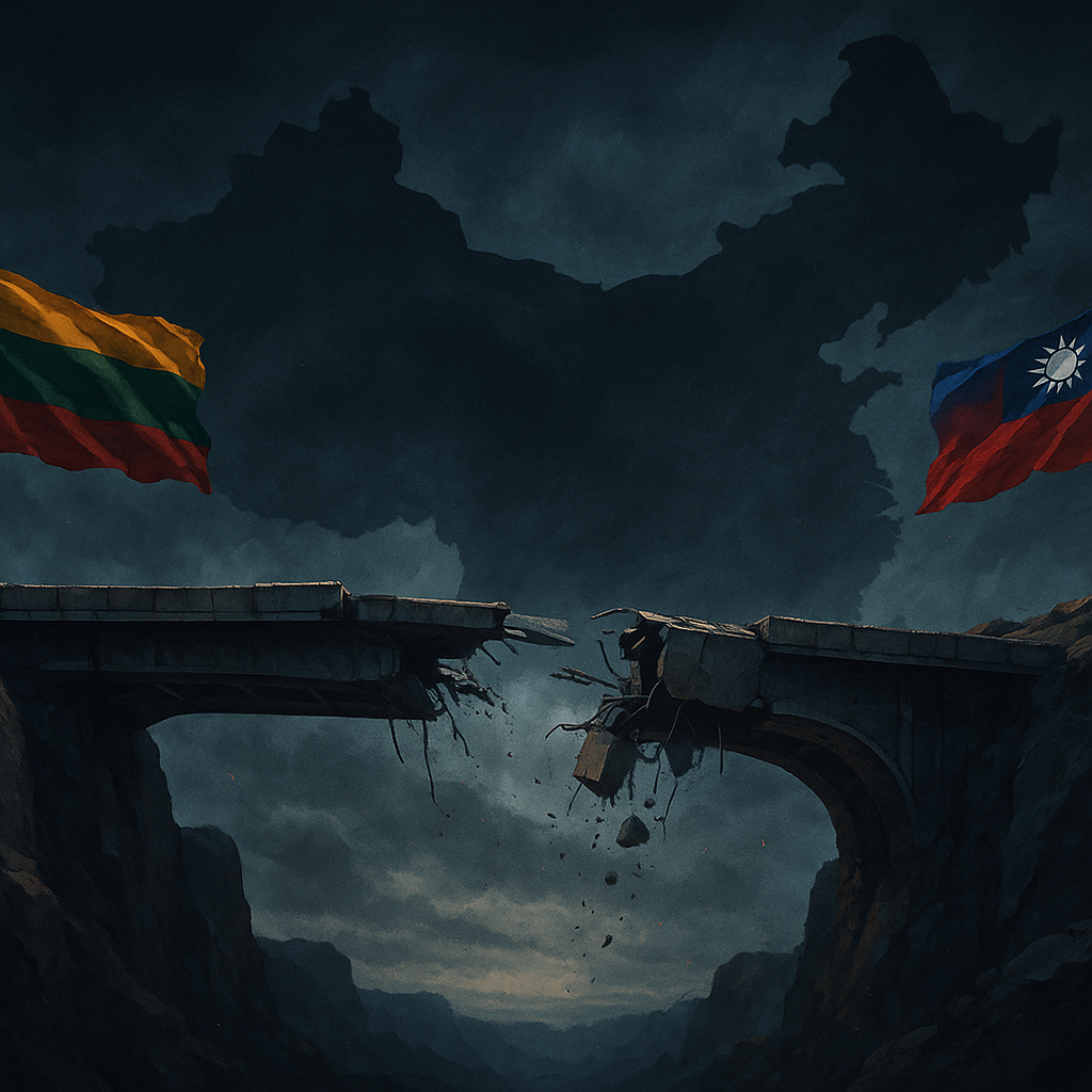 Lithuania’s Capitulation: A Warning Signal for Taiwan’s Diplomacy