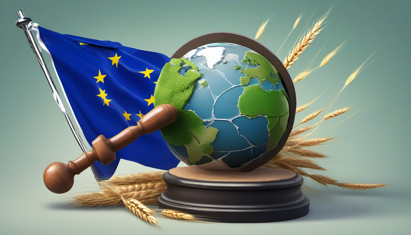 EU-Mercosur trade deal illustration