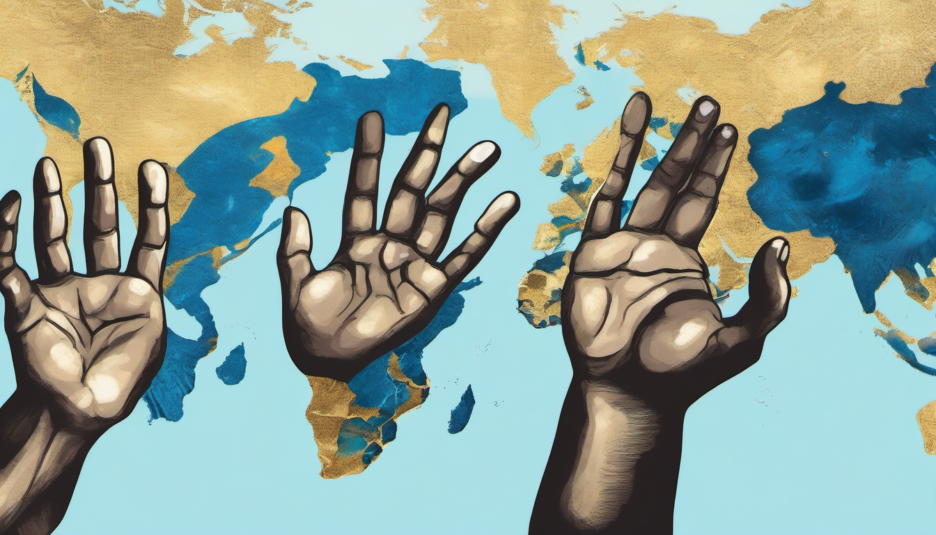 Middle powers building alternative supply chains