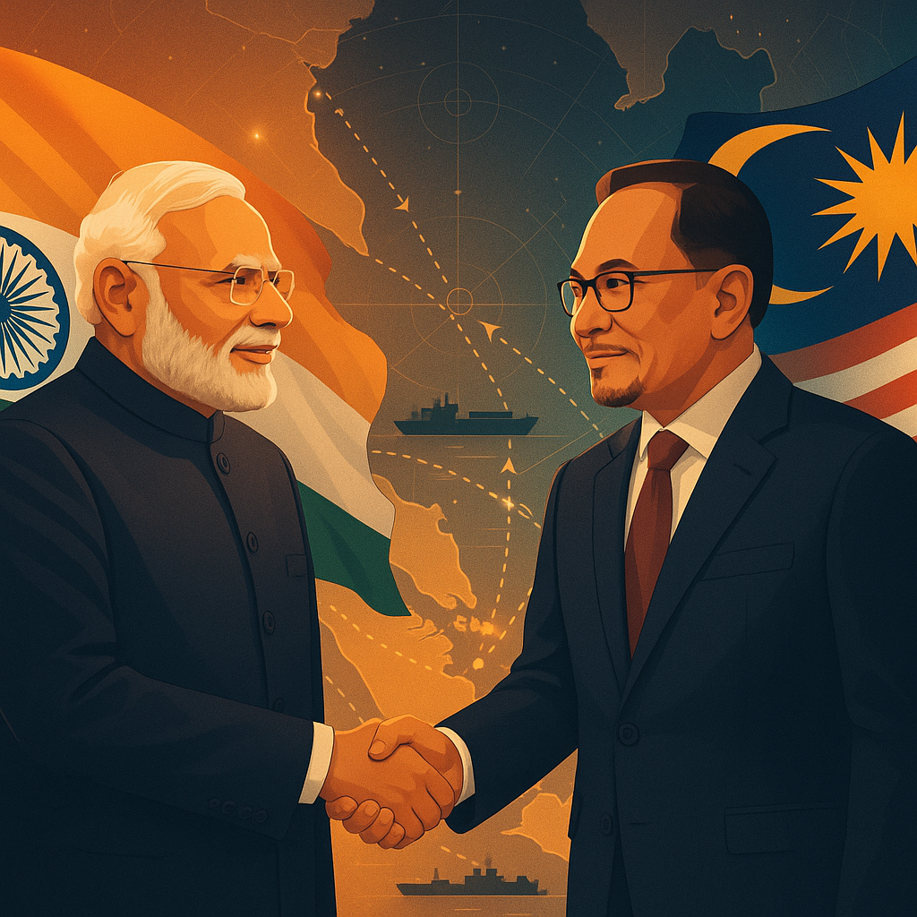 The New Game in the Malacca Strait: The Modi-Anwar Summit and India’s Southeast Asian Strategic Pivot