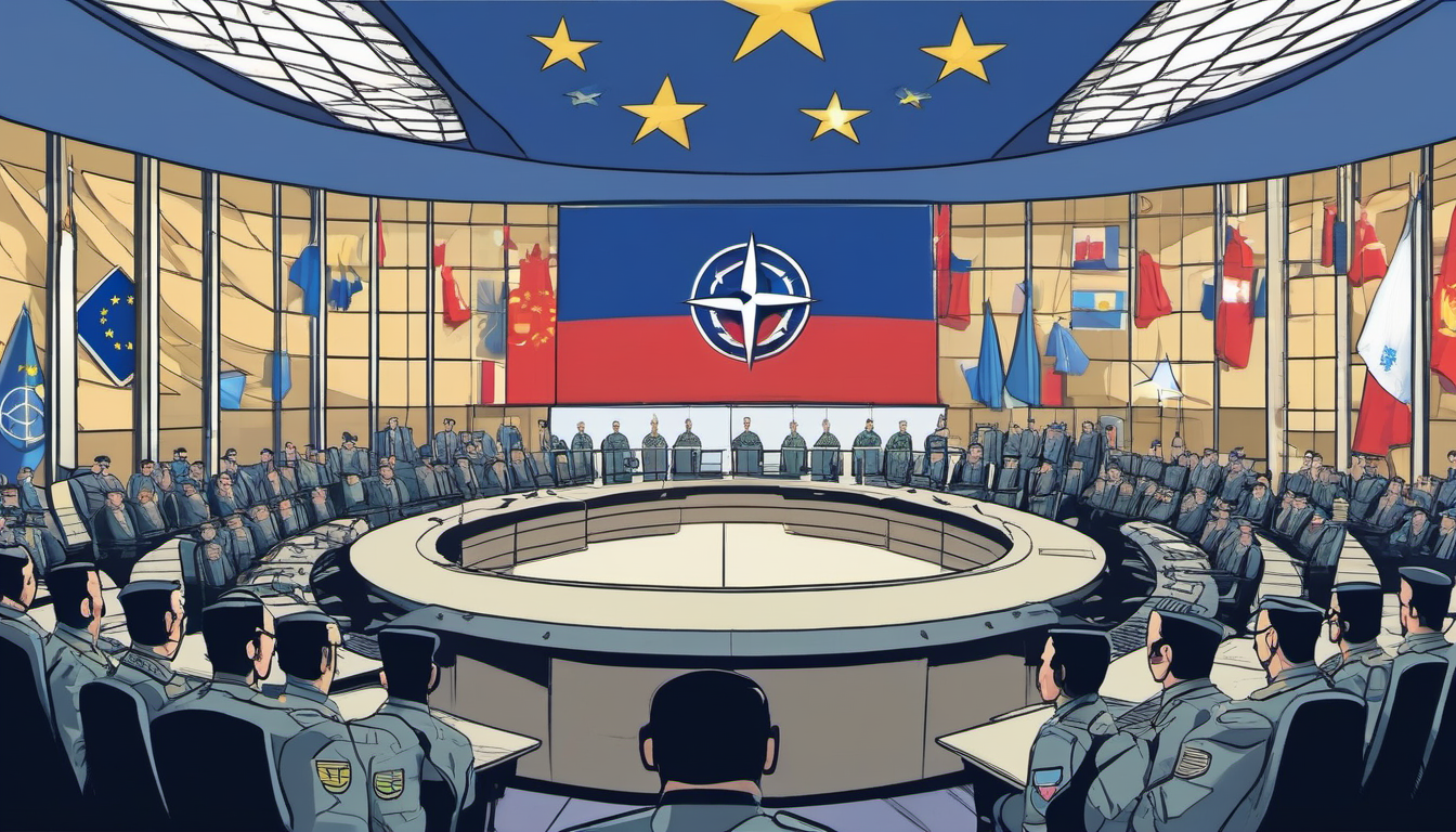 NATO Command Revolution - European officers taking over Joint Force Commands