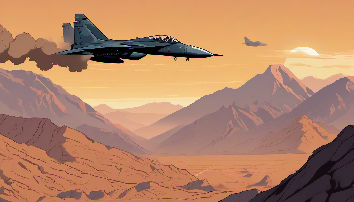 Pakistan air strikes on Afghanistan border region, February 2026