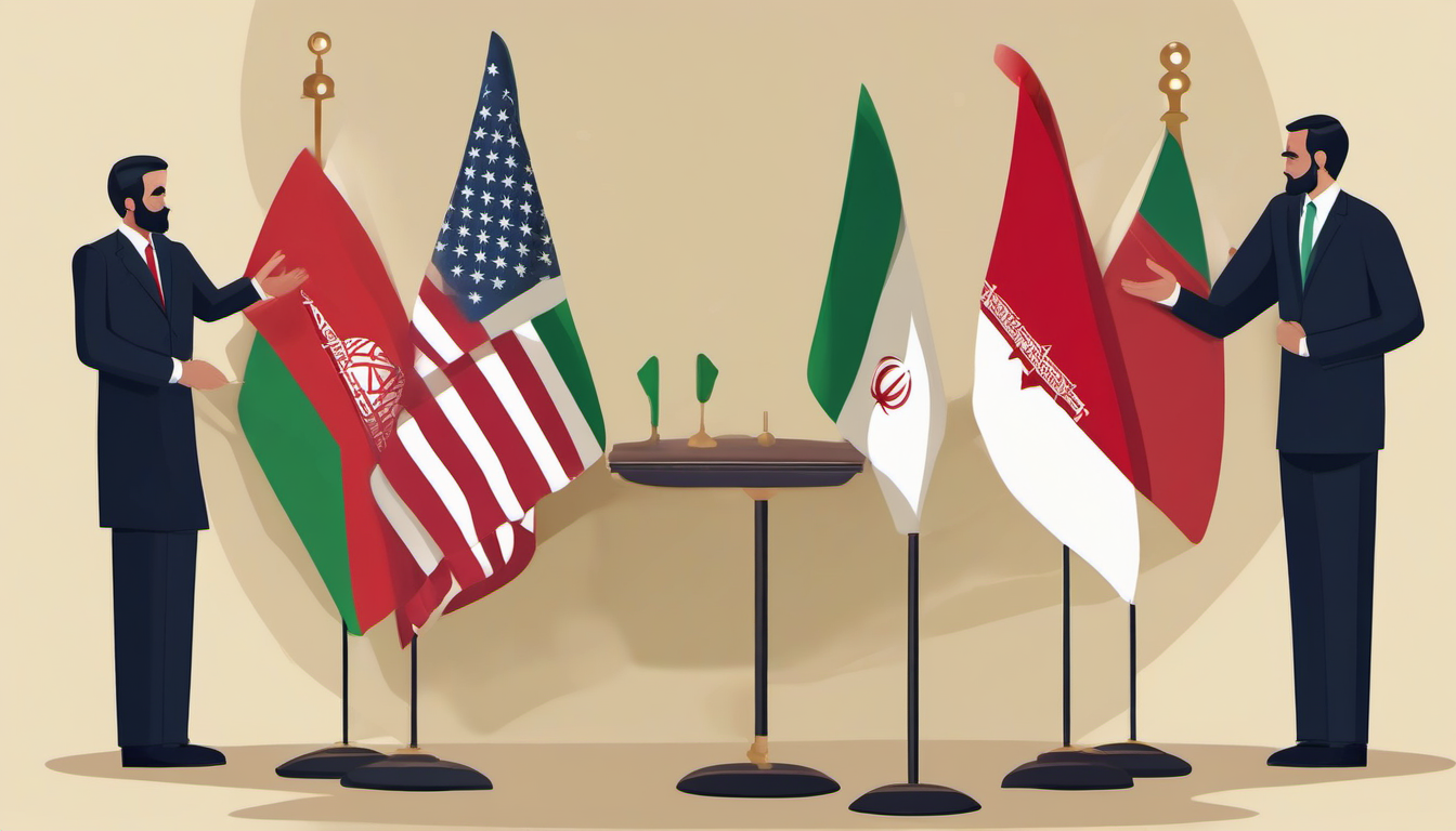 The Muscat Gambit: US and Iran Begin Nuclear Talks Under Trump’s Maximum Pressure 2.0