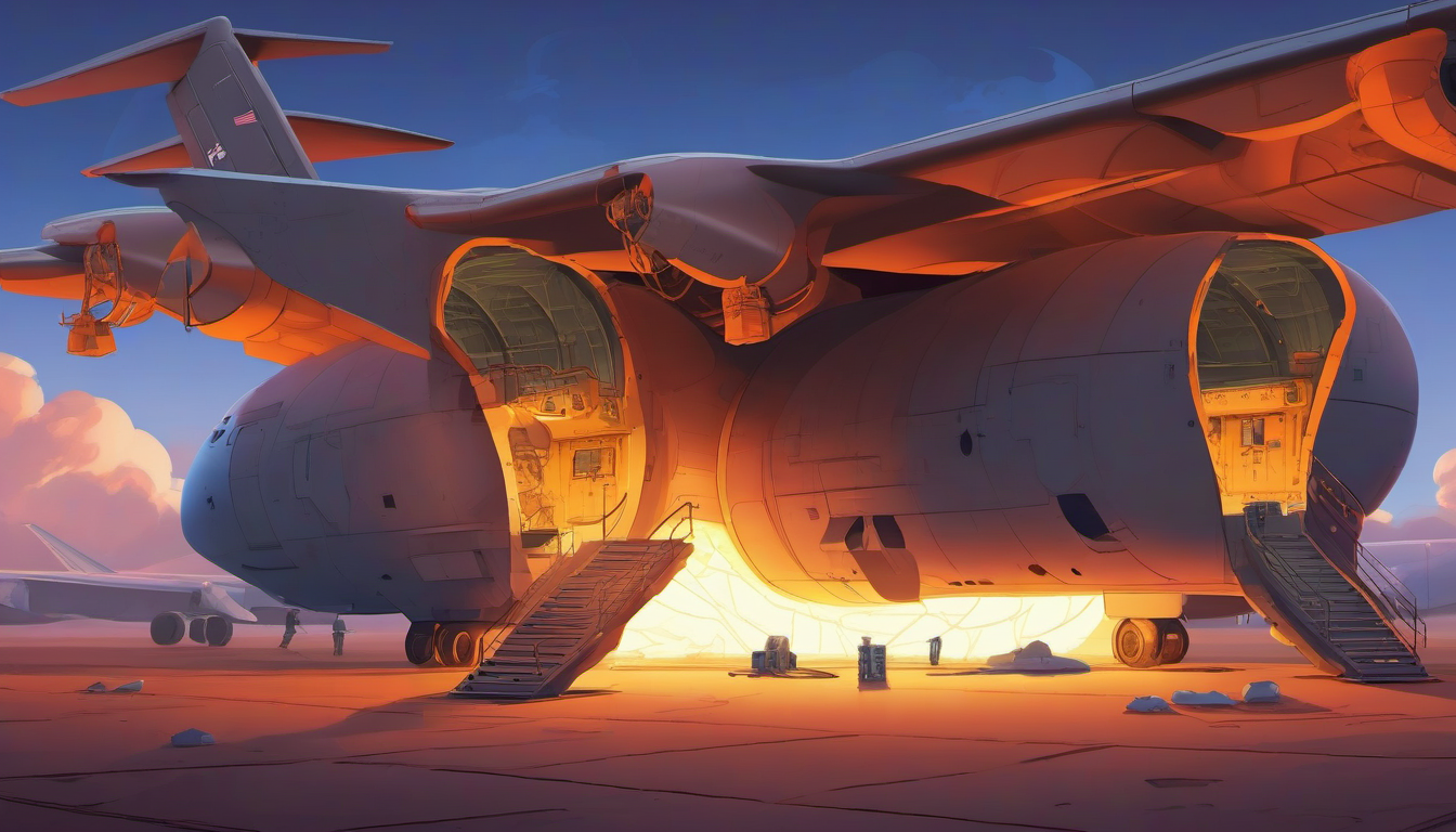 Operation Windlord: The Pentagon’s Nuclear Airlift and the Microreactor Arms Race