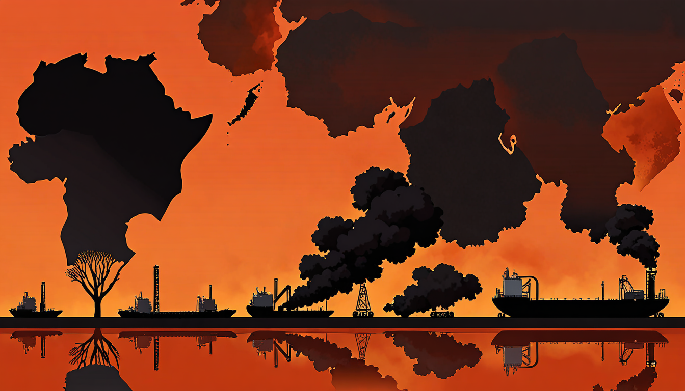 Africa’s Collateral Siege: The Continent That Always Pays for Someone Else’s War