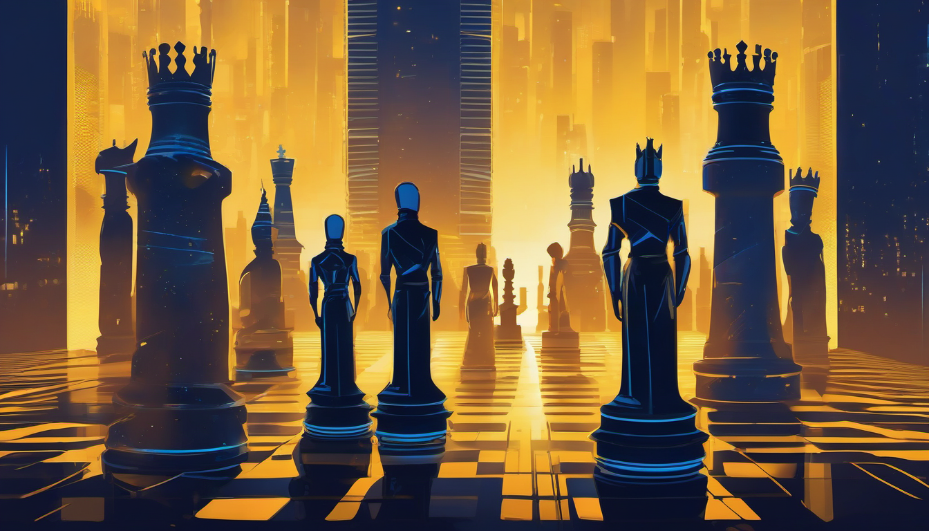 AI Talent Wars - The Great Brain Drain