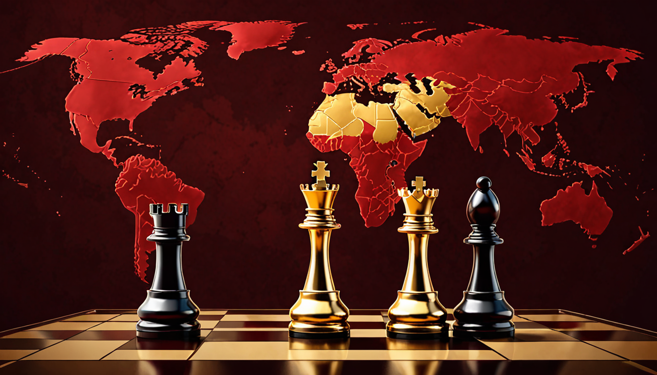 Venezuela diplomatic chess - oil derrick vs ballot box