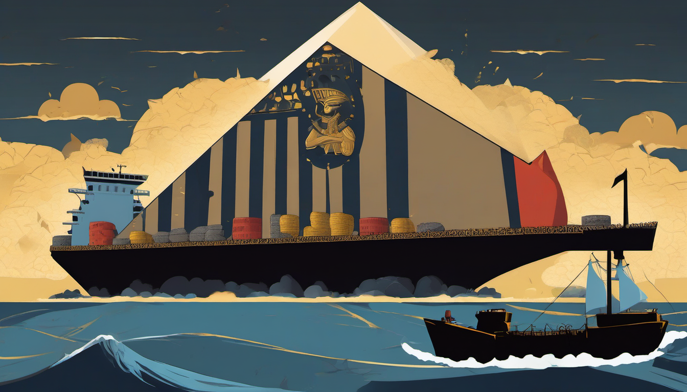 Egypt Triple Vulnerability - Suez Canal, Energy, Debt Crisis