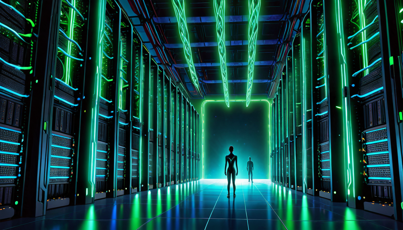 AI data center gigawatt scale compute infrastructure
