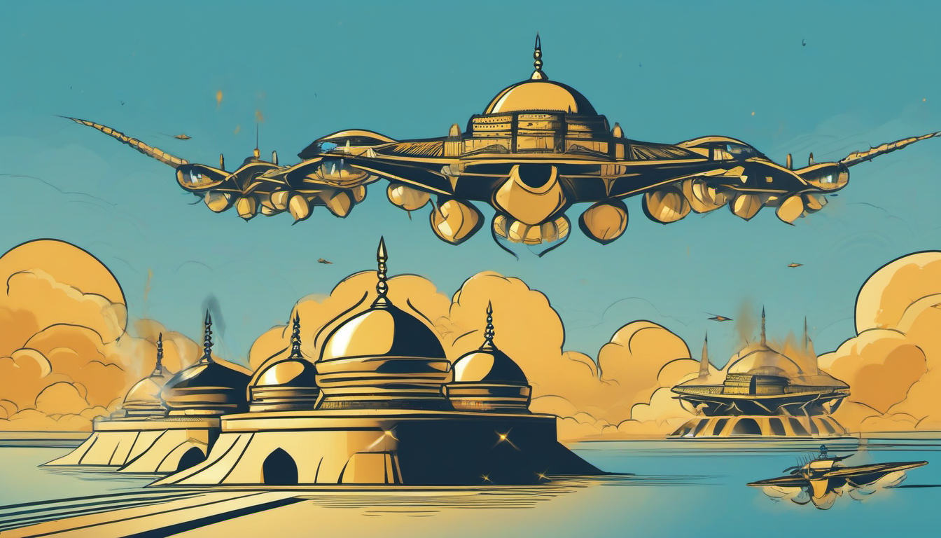 Six Gulf monarchies caught between US alliance and Iranian retaliation