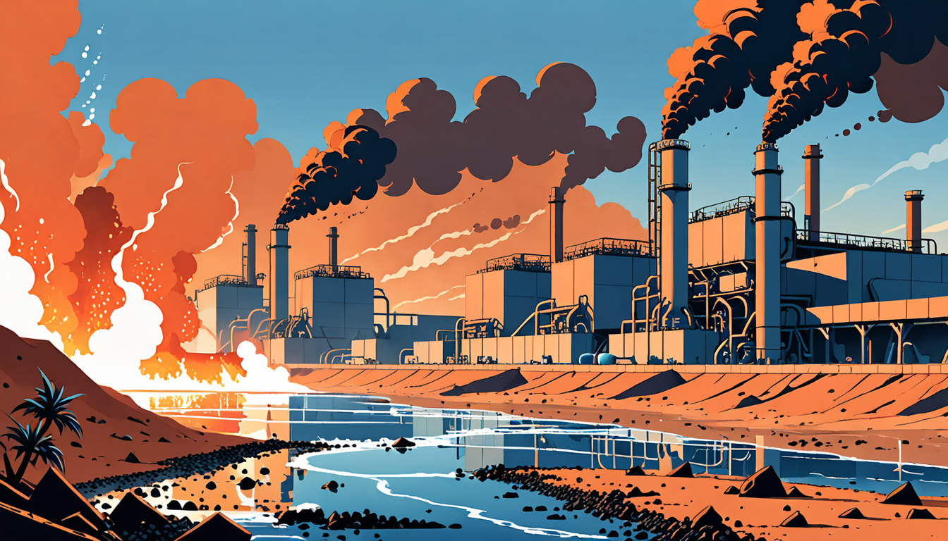 The Invisible Siege: Water, Not Oil, Will Decide the Gulf War’s Endgame