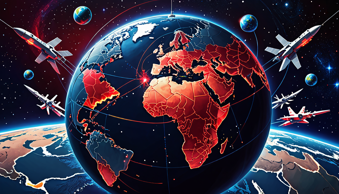 Russia sharing satellite intelligence with Iran to target US forces