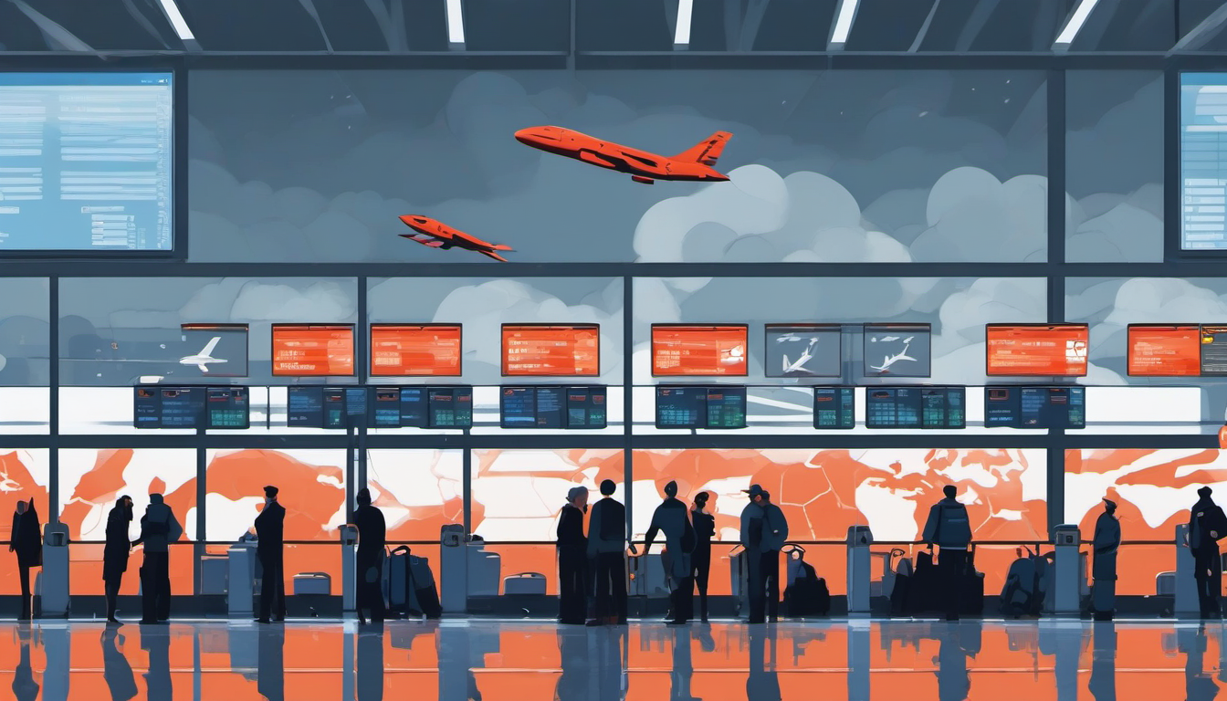 Global aviation crisis: airport chaos from DHS shutdown, Iran war, and cartel violence