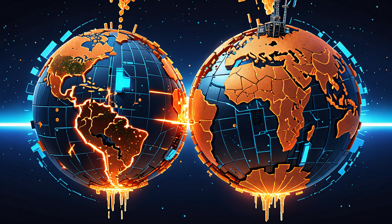 Two-Speed Trade World